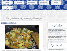 Tablet Screenshot of finomsagoktarhaza.hu